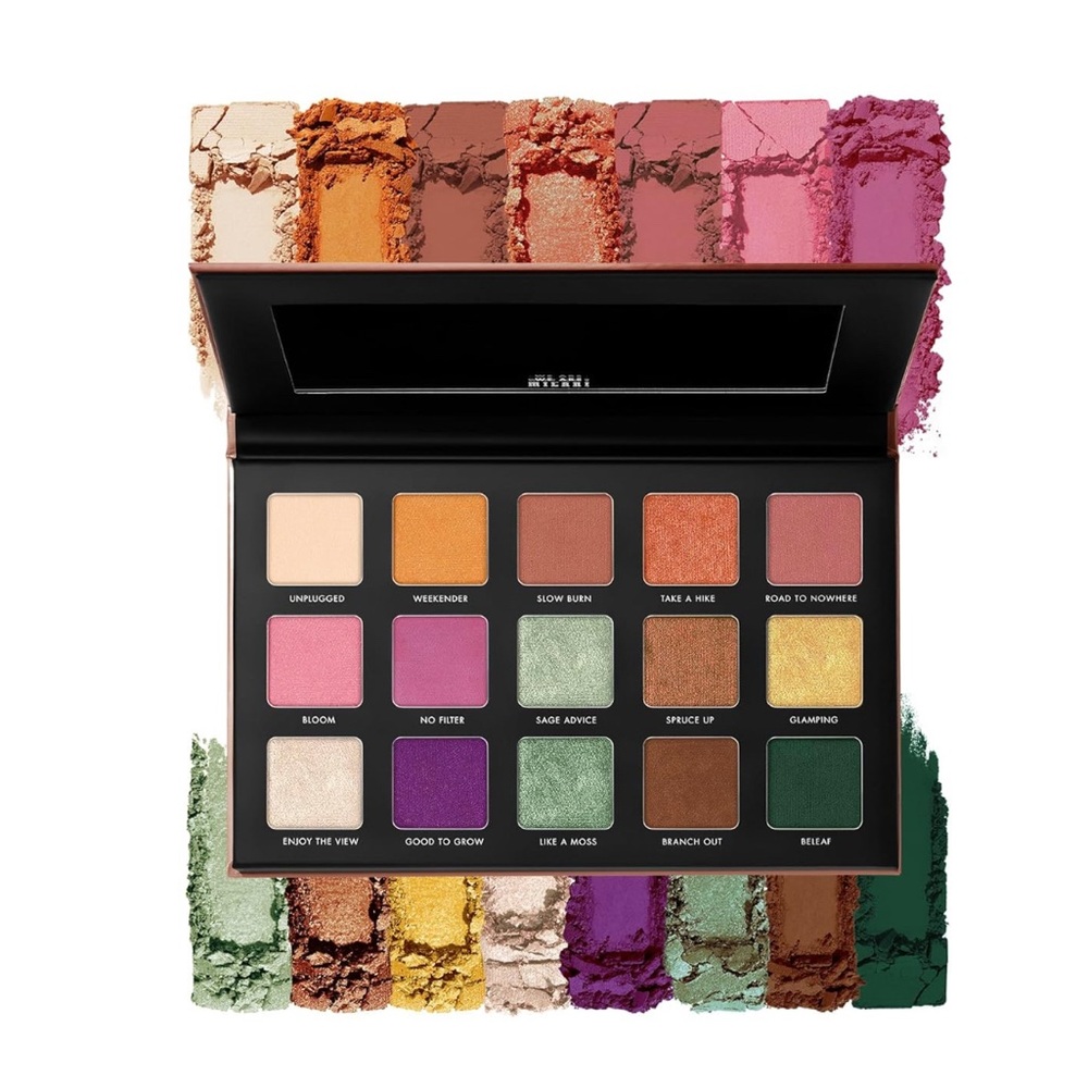 Milani Gilded Terra Palette with Rich Hues